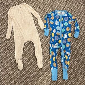 2 Little Sleepies Pajamas